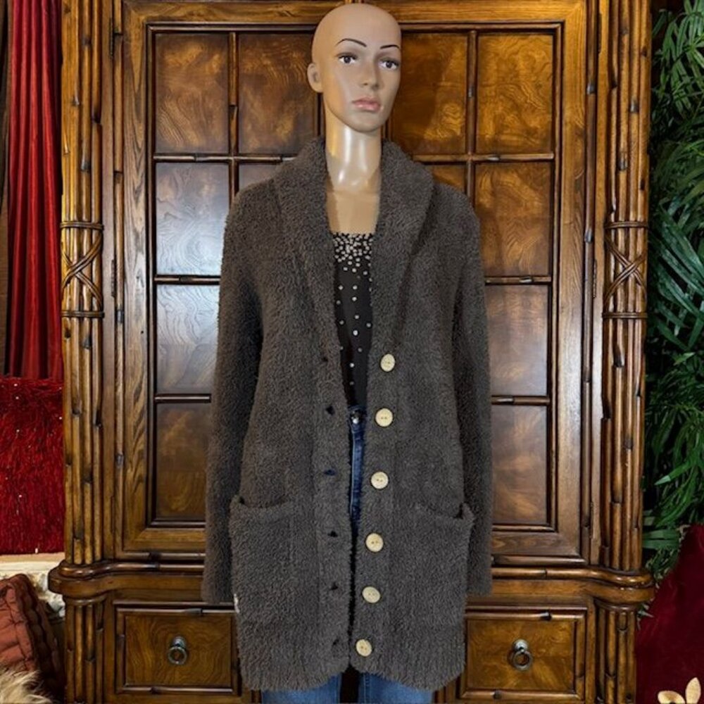 Barefoot Dreams Cozychic Shawl Collar Cardigan